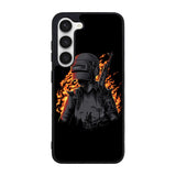 player unknown battlegrounds art PUBG  Case Samsung Galaxy S25 Plus 5G BC0969