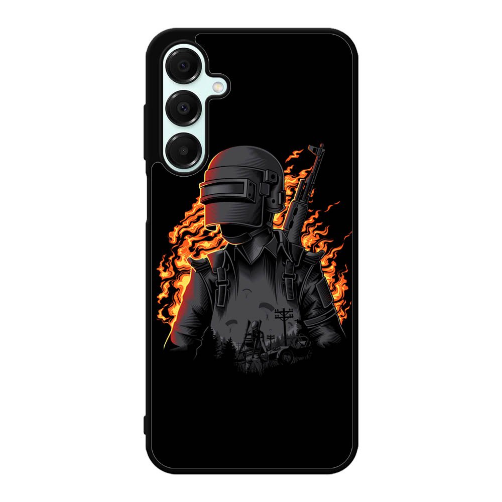 player unknown battlegrounds art PUBG  Samsung Galaxy A16 Case BC0969