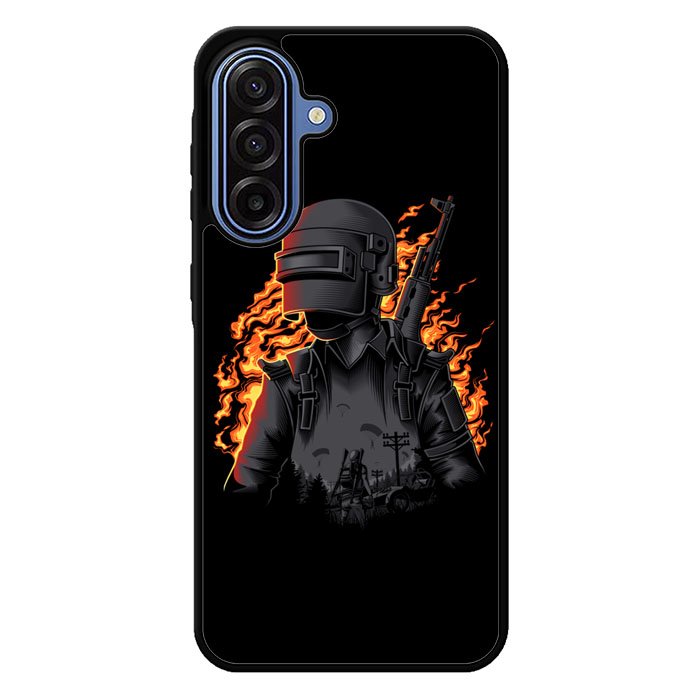 player unknown battlegrounds art PUBG  Samsung Galaxy A17 5G Case BC0969