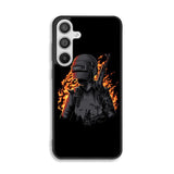 player unknown battlegrounds art PUBG  Samsung Galaxy A26 5G Case BC0969