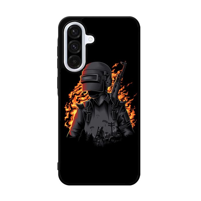 player unknown battlegrounds art PUBG  Samsung Galaxy A36 Case BC0969