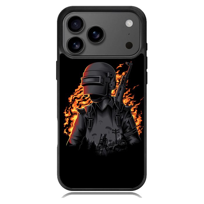 player unknown battlegrounds art PUBG  iPhone 17 Pro Max Case BC0969