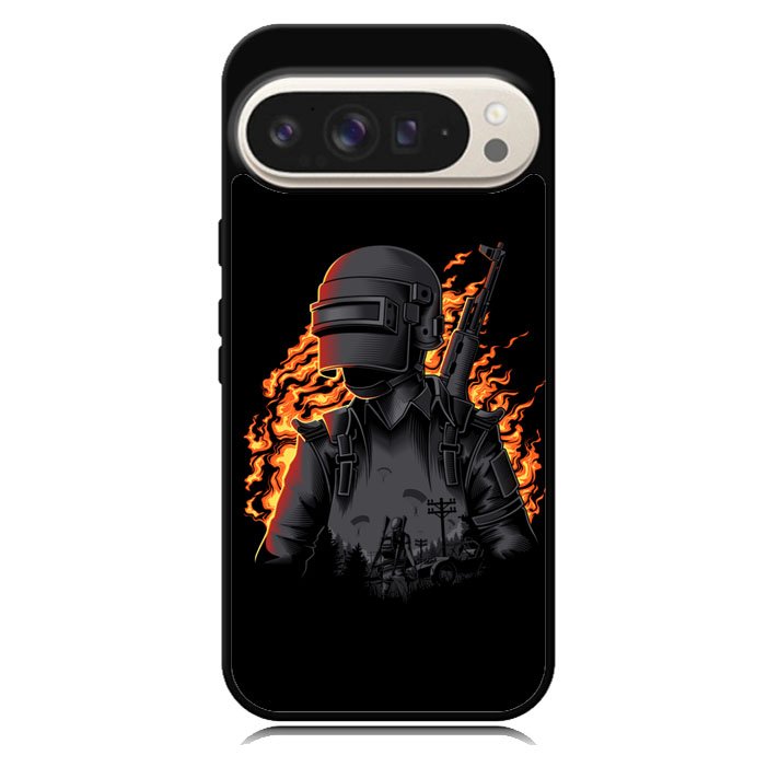 player unknown battlegrounds art PUBG  Google Pixel 10 | Google Pixel 10 Pro Case BC0969
