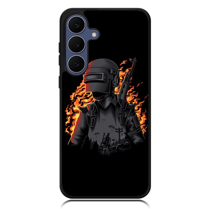 player unknown battlegrounds art PUBG  Samsung Galaxy S25 FE Case BC0969