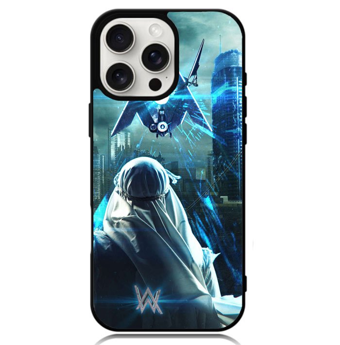alan walker darkside Case iPhone 16 Pro Max BC0970