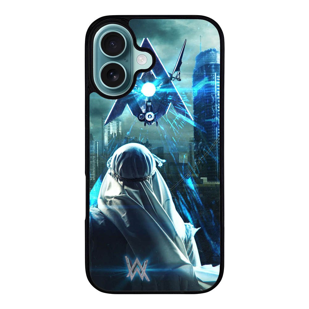 alan walker darkside Case iPhone 16 Plus BC0970