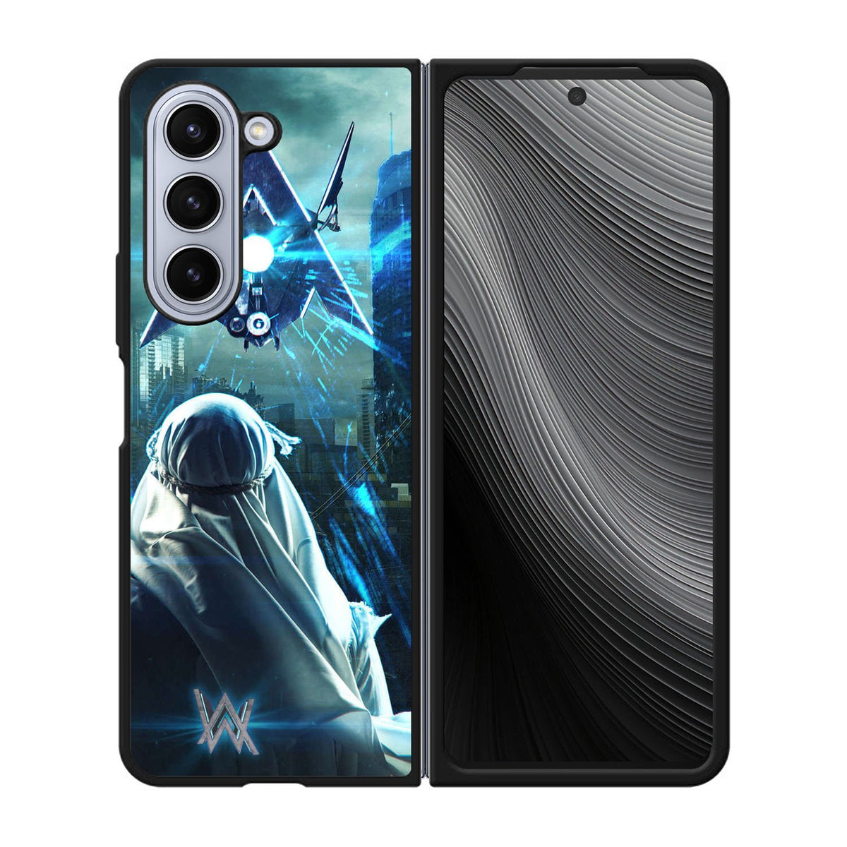 alan walker darkside Case Samsung Galaxy z Fold 5 5G BC0970