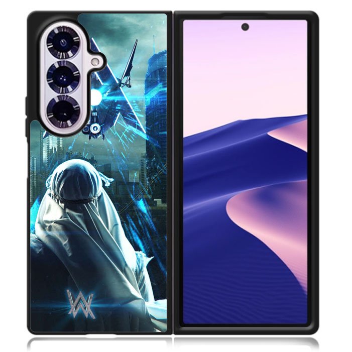 alan walker darkside Samsung Galaxy Z Fold 7 5G Case BC0970