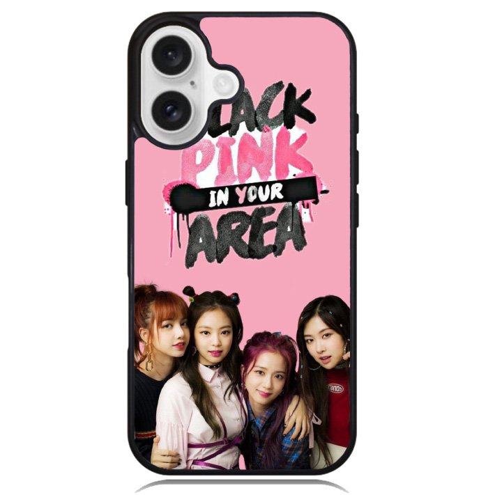 Blackpink In Your Area Case iPhone 16 BC0971