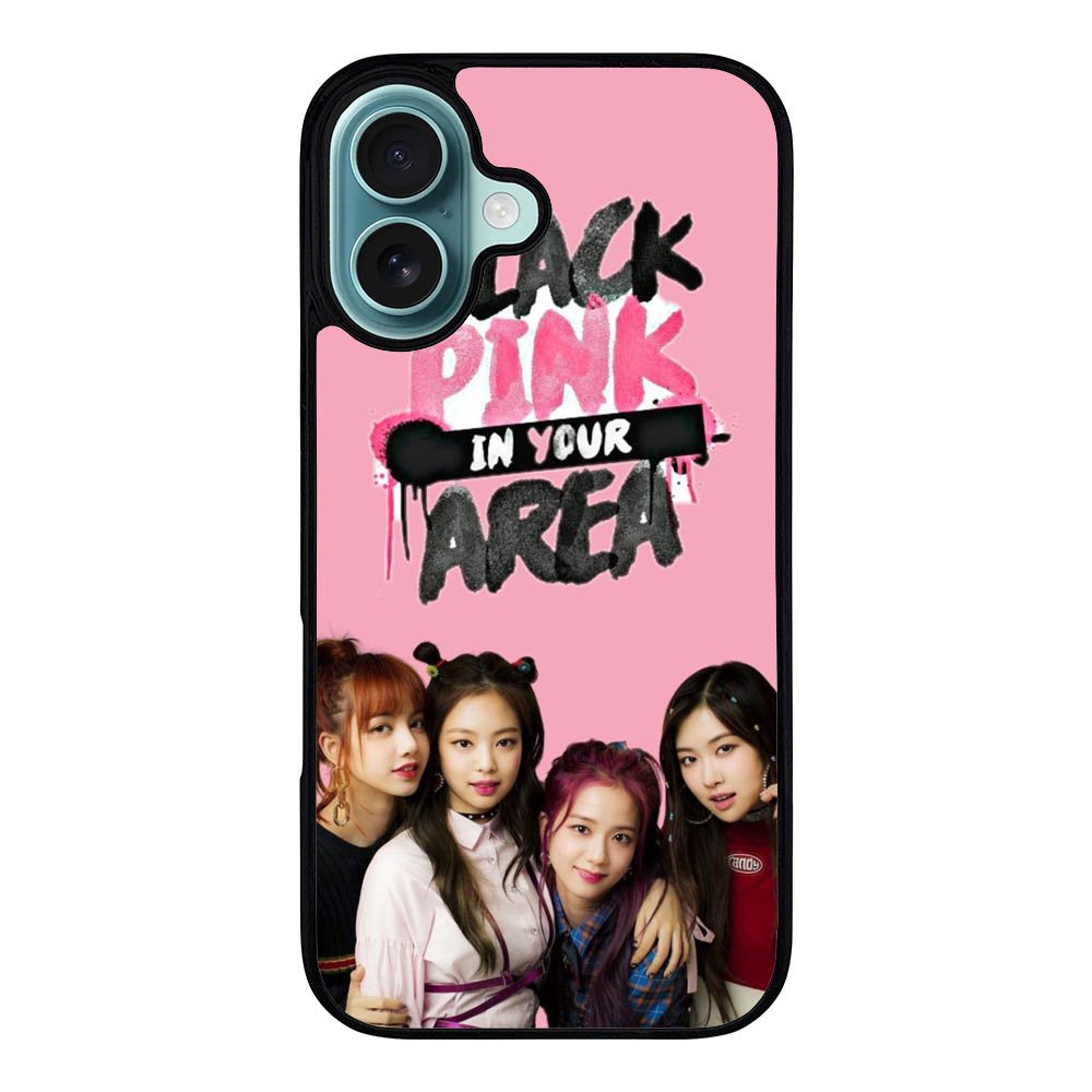 Blackpink In Your Area Case iPhone 16 Plus BC0971