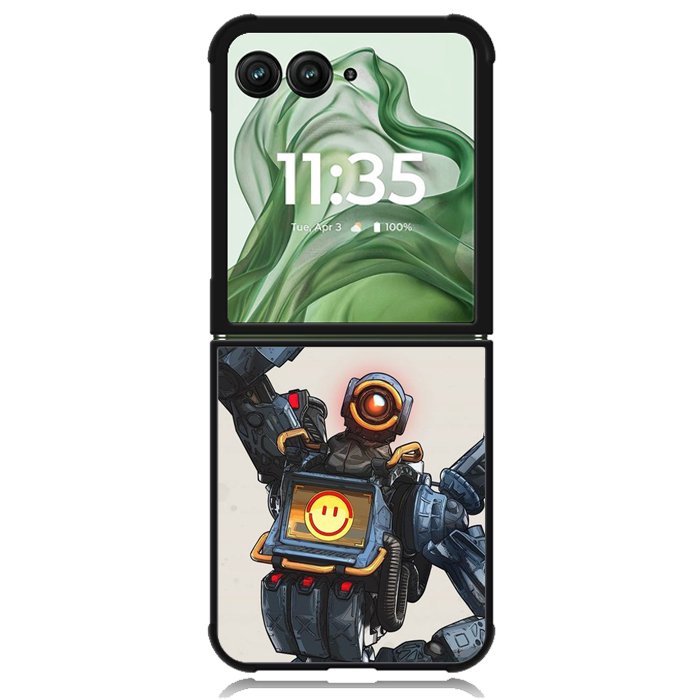 apex legends pathfinder Z4205 Motorola Moto Razr+ Plus 2024/2025 Case, Motorola Razr 50 Ultra/50s Ultra Case