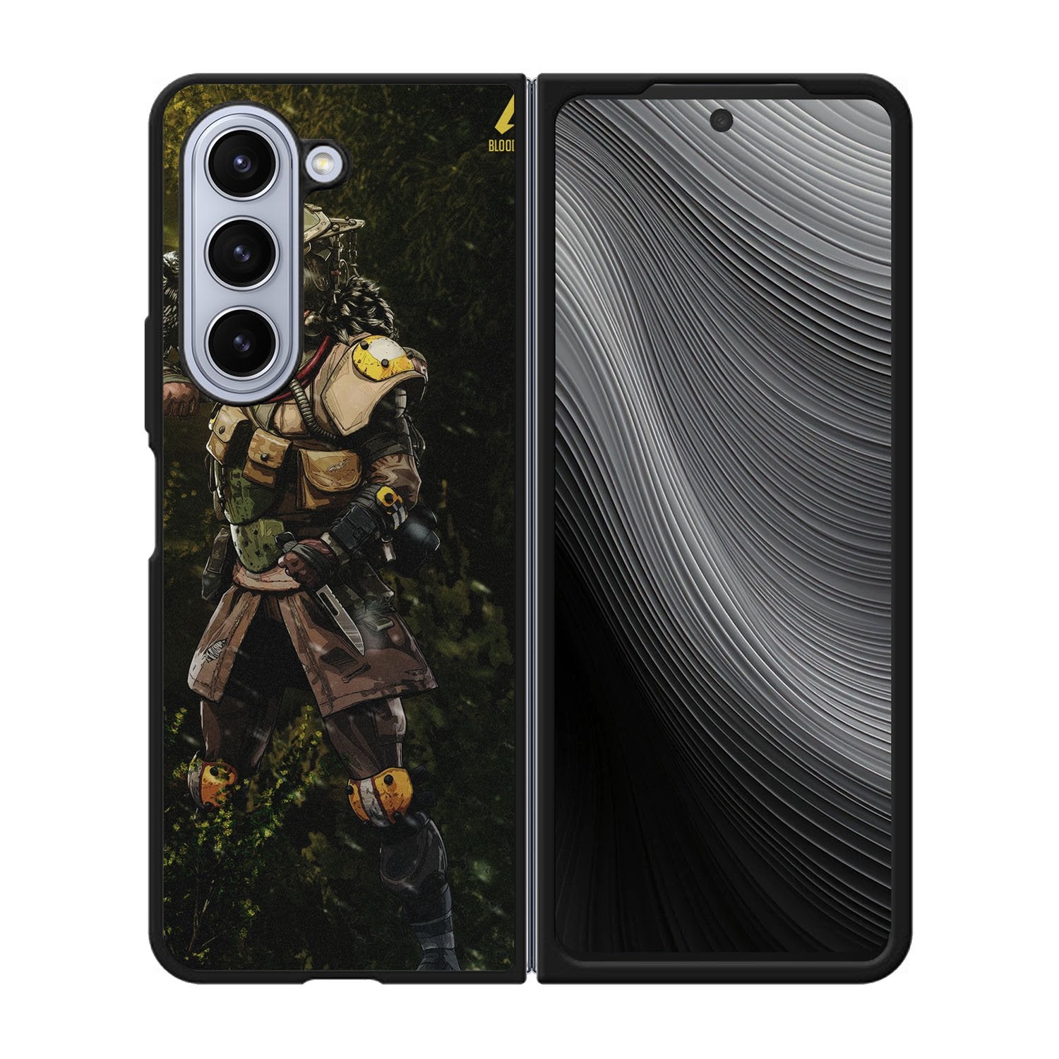 apex legends bloodhound Case Samsung Galaxy z Fold 5 5G BC0972