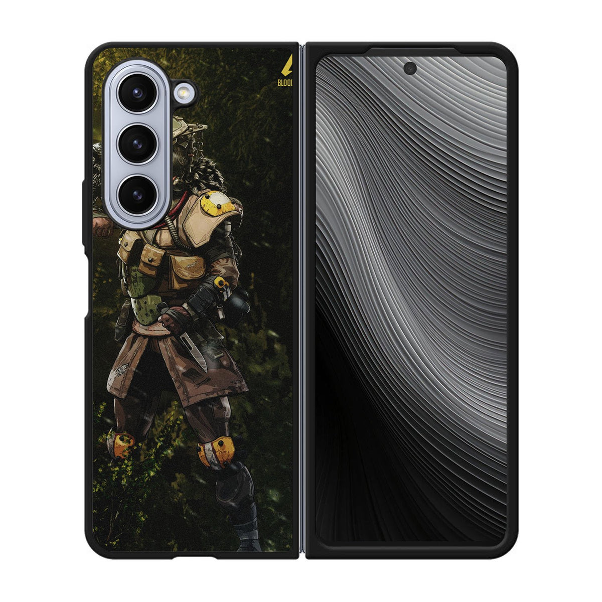 apex legends bloodhound Case Samsung Galaxy z Fold 5 5G BC0972