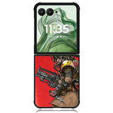 apex legends bloodhound Z4207 Motorola Moto Razr+ Plus 2024/2025 Case, Motorola Razr 50 Ultra/50s Ultra Case
