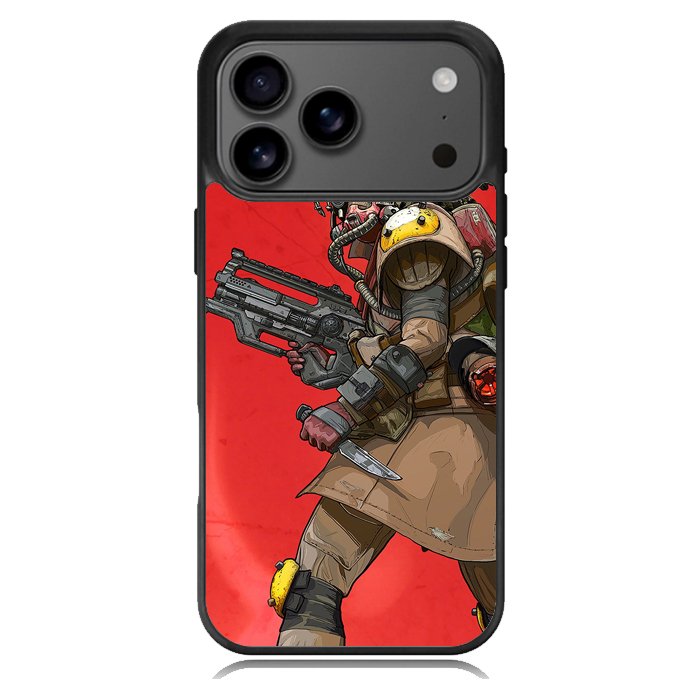 apex legends bloodhound Z4207 iPhone 17 Pro Case