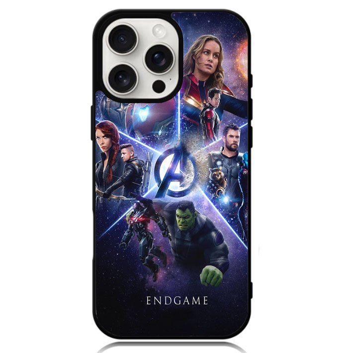 avenger endgame Case iPhone 16 Pro Max BC0973