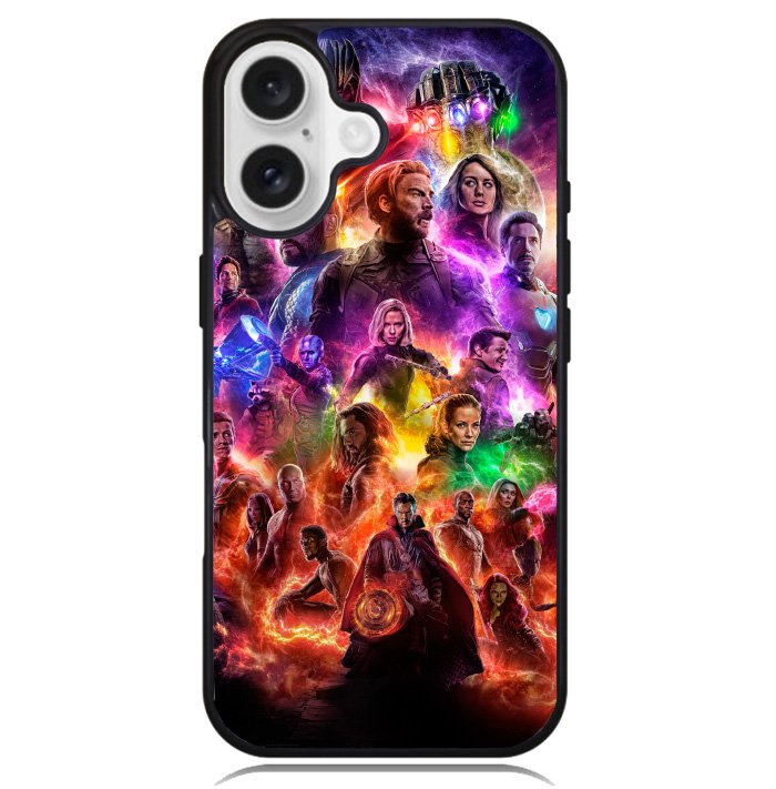 avenger endgame Movie Case iPhone 16 BC0974
