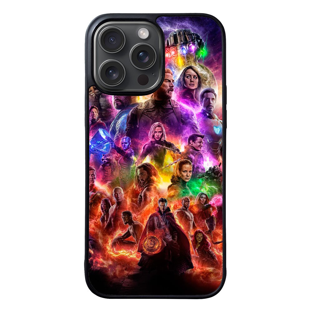 avenger endgame Movie Case iPhone 15 Pro BC0974