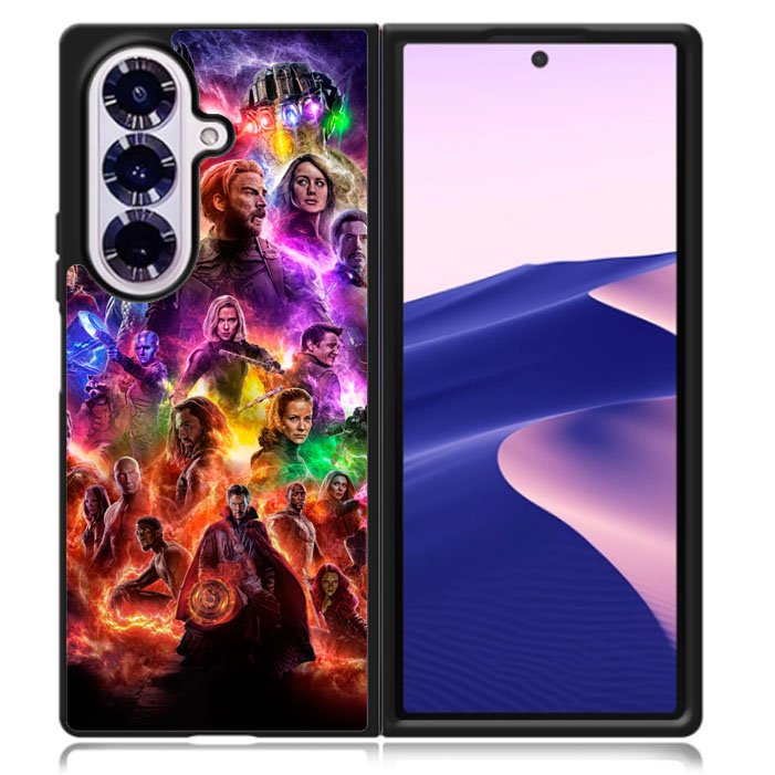 avenger endgame Movie Samsung Galaxy Z Fold 7 5G Case BC0974
