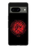 Hellboy Logo Google Pixel 8a Case