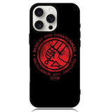 Hellboy logo Case iPhone 16 Pro Max BC0975
