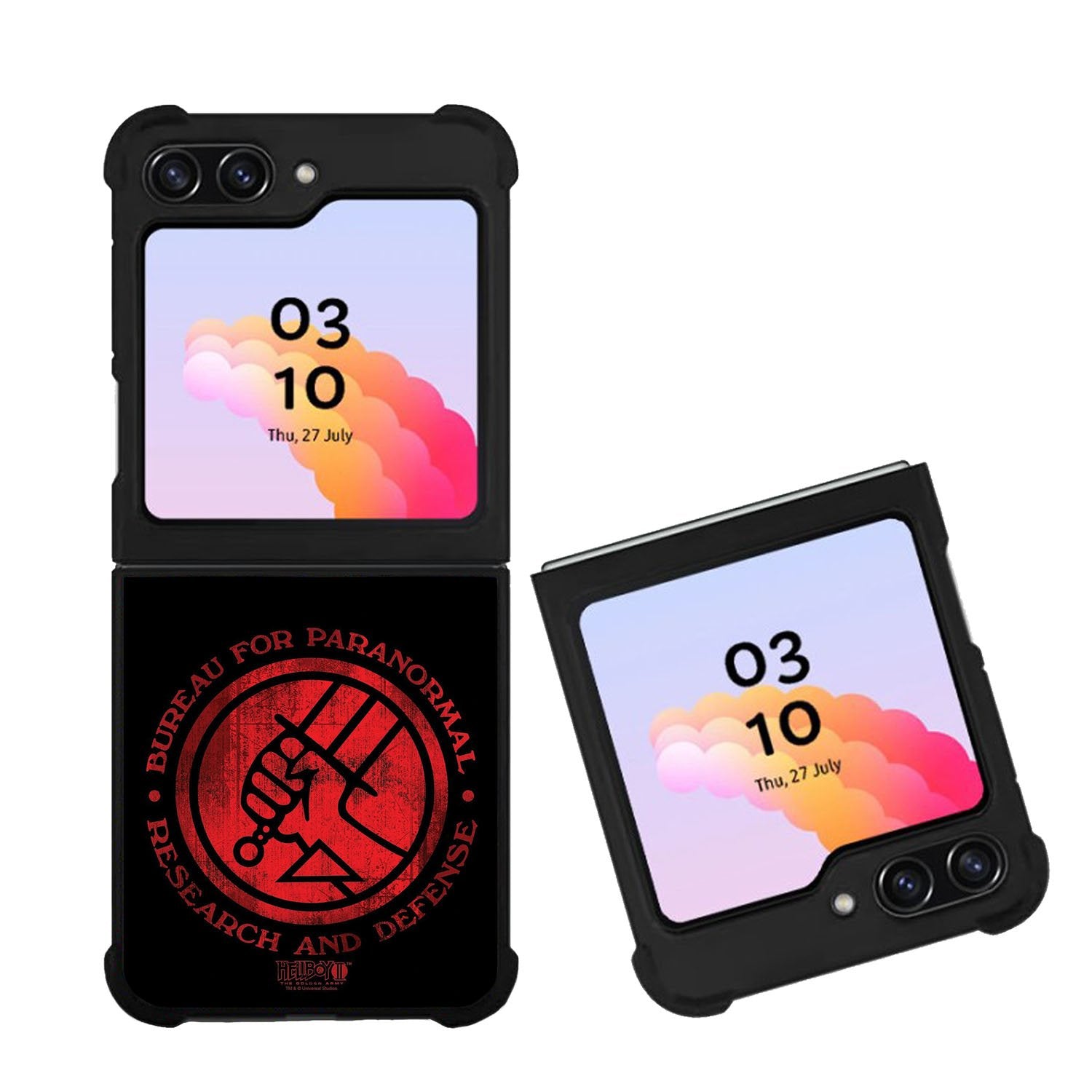 Hellboy logo Case Samsung Galaxy Z Flip 5 5G BC0975