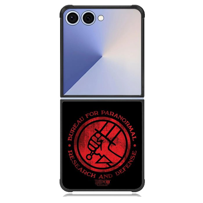 Hellboy logo Samsung Galaxy Z Flip 7 Case BC0975