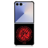 Hellboy logo Samsung Galaxy Z Flip 7 Case BC0975