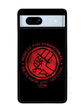 Hellboy Logo Google Pixel 7A Case