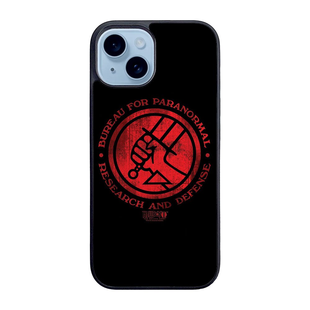 Hellboy logo Case iPhone 15 BC0975