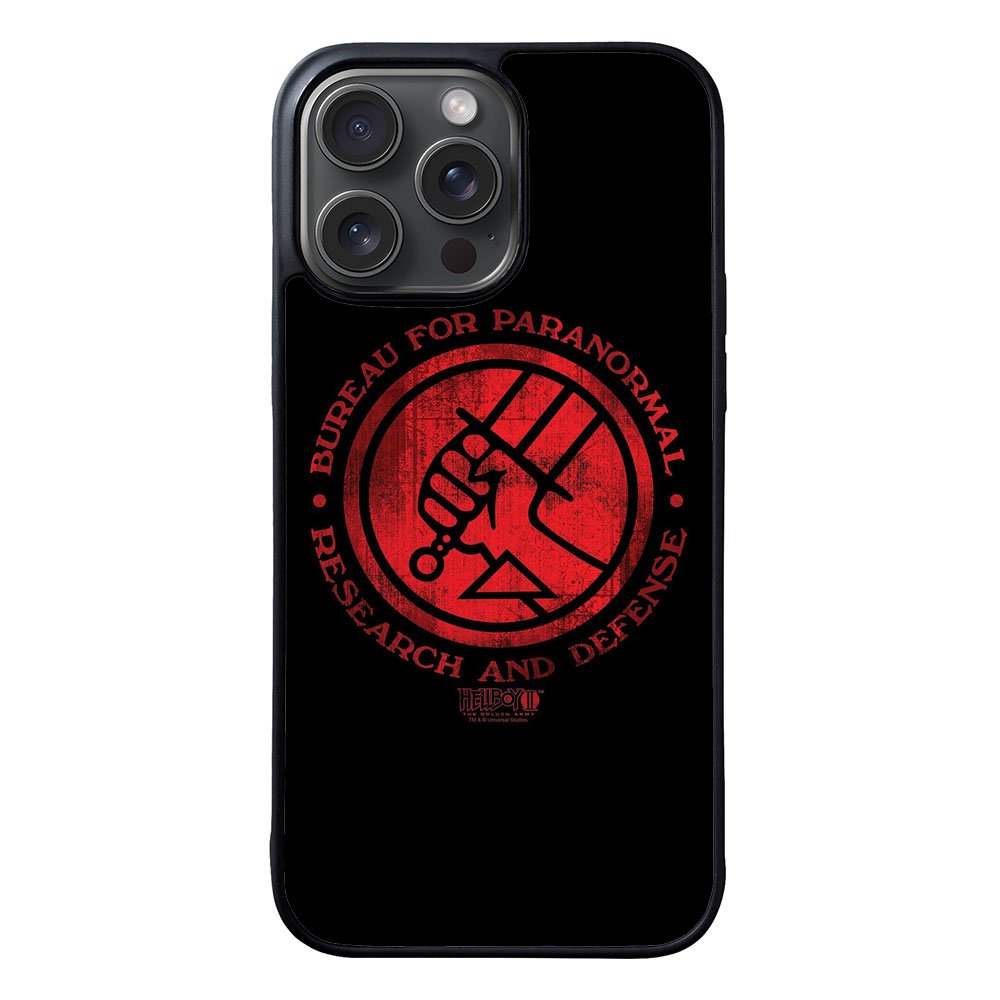 Hellboy logo Case iPhone 15 Pro Max BC0975