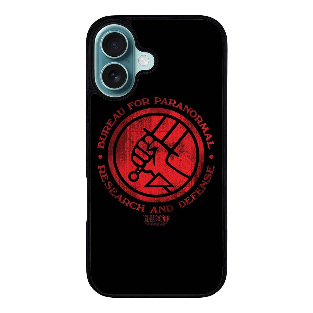Hellboy logo Case iPhone 16 Plus BC0975