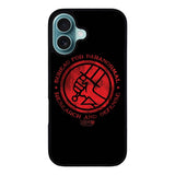 Hellboy logo Case iPhone 16 Plus BC0975