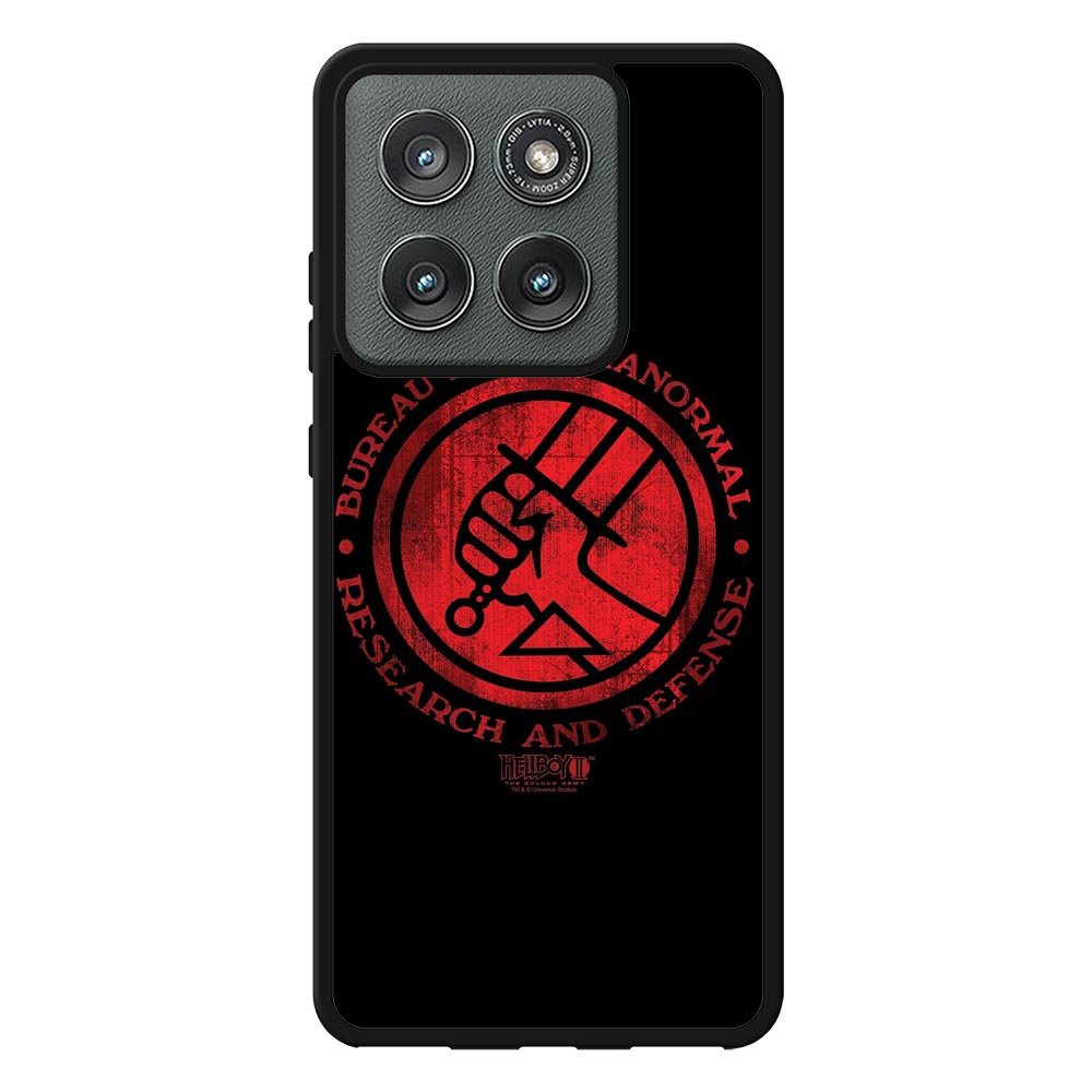 Hellboy logo Case Motorola Moto Edge 2025 BC0975