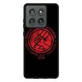 Hellboy logo Case Motorola Moto Edge 2025 BC0975