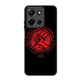Hellboy Logo Motorola Moto G 5G 2025 Case FE6694