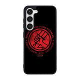 Hellboy logo Case Samsung Galaxy S23 FE 5G BC0975