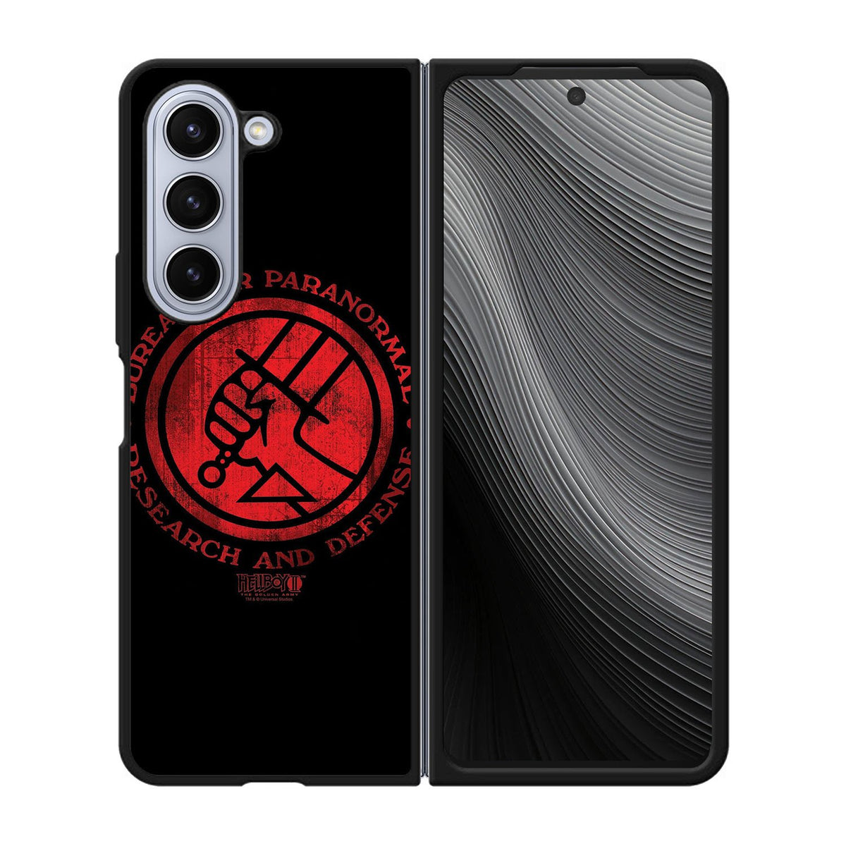 Hellboy logo Case Samsung Galaxy z Fold 5 5G BC0975
