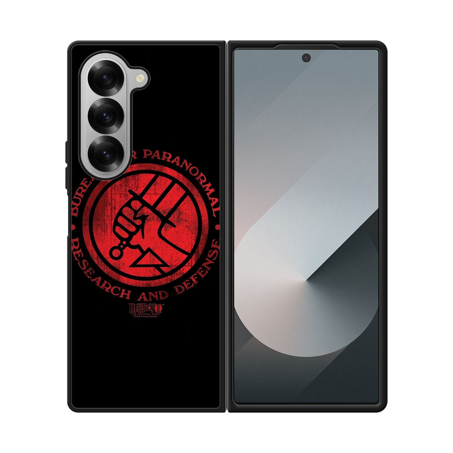 Hellboy logo Case Samsung Galaxy Z Fold 6 5G BC0975