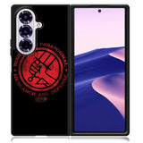 Hellboy logo Samsung Galaxy Z Fold 7 5G Case BC0975