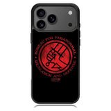 Hellboy logo iPhone 17 Pro Case BC0975