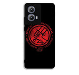 Hellboy Logo Motorola Moto Edge 2024 Case FE4661