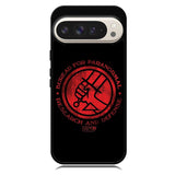 Hellboy logo Google Pixel 10 | Google Pixel 10 Pro Case BC0975