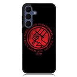 Hellboy logo Samsung Galaxy S25 FE Case BC0975