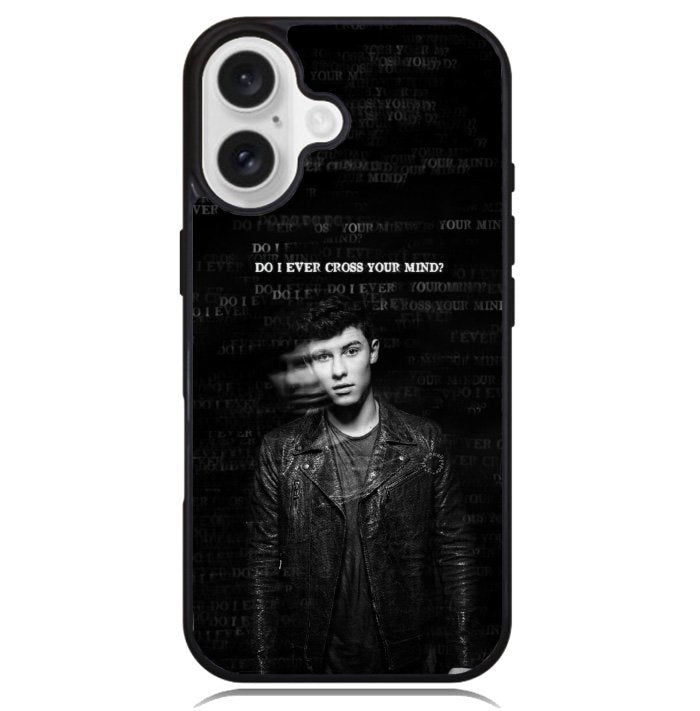 Shawn Mendes Quotes Case iPhone 16 BC0976