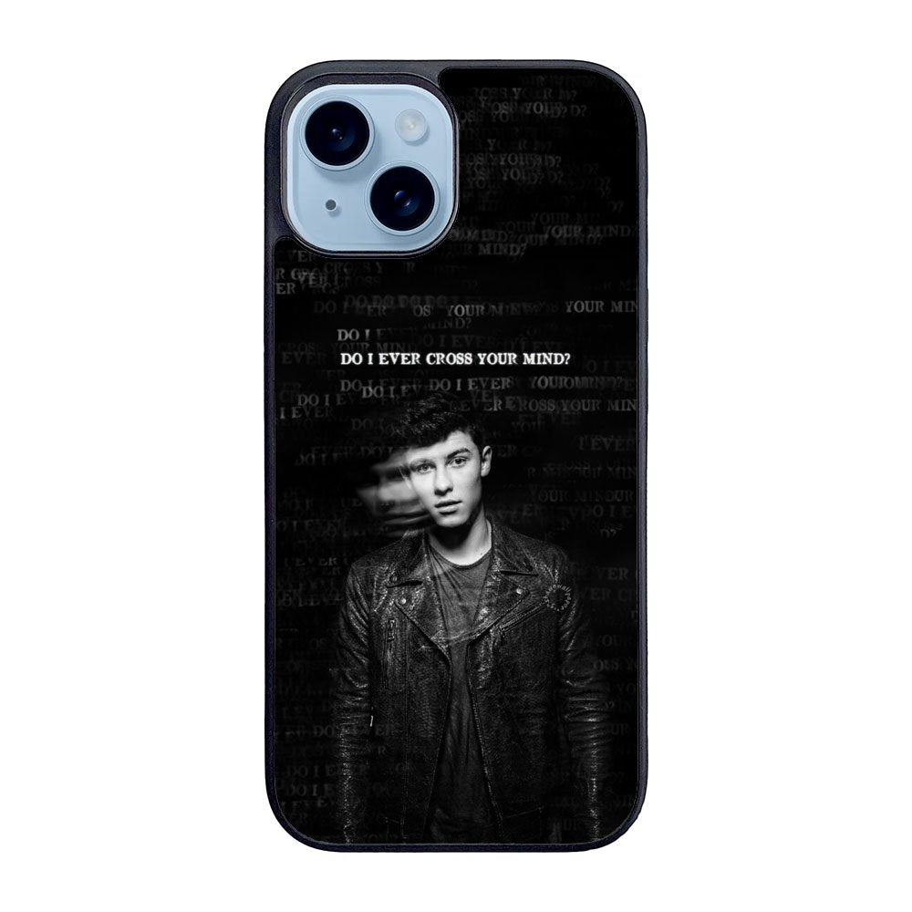 Shawn Mendes Quotes Case iPhone 15 Plus BC0976