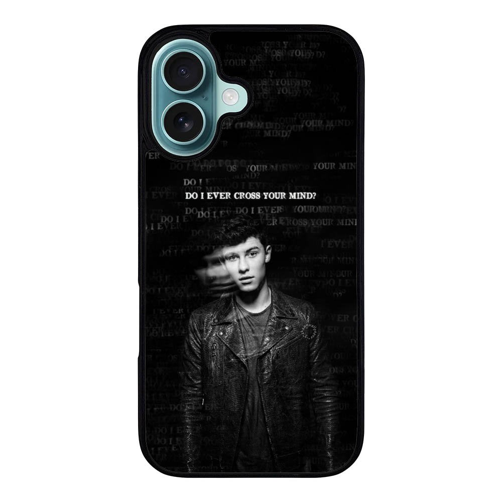 Shawn Mendes Quotes Case iPhone 16 Plus BC0976