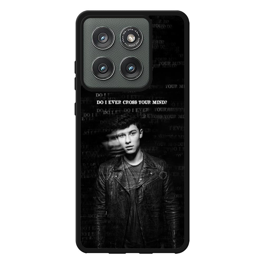 Shawn Mendes Quotes Case Motorola Moto Edge 2025 BC0976