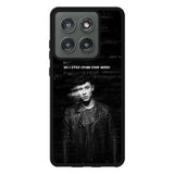 Shawn Mendes Quotes Case Motorola Moto Edge 2025 BC0976