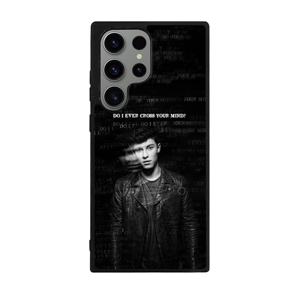 Shawn Mendes Quotes Case Samsung Galaxy S24 Ultra 5G BC0976